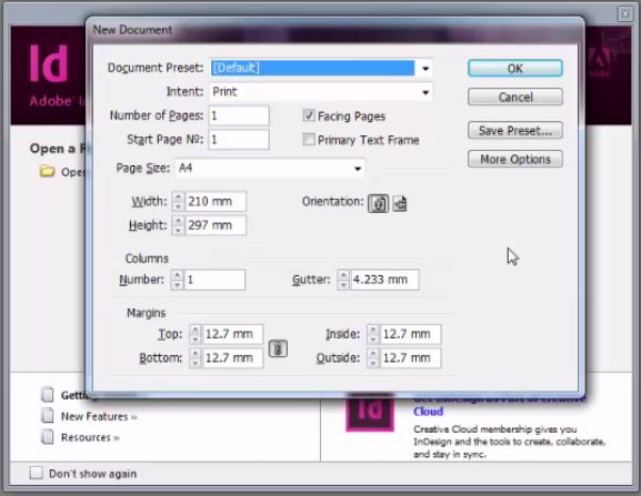 indesign-new-page