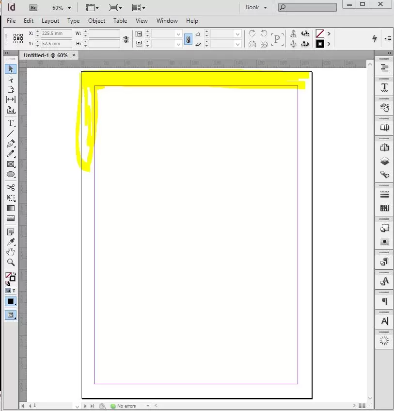 margin-in-indesign