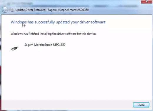 Download Sagem Morphosmart 1300 Driver