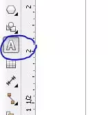 CorelDraw Type tool