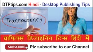 Working with transparency in Indesign