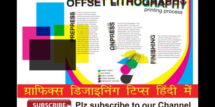 Prepare file for Offset Printing