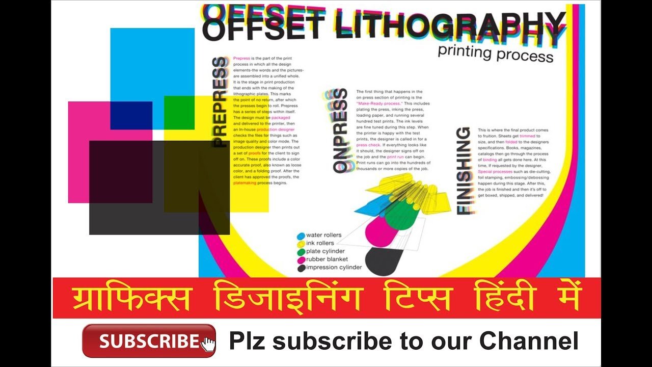 How to Create Black Overprint PDF in CorelDraw – File preparation for offset printing Hindi Video