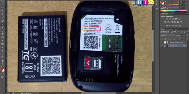 How to change JIO WIFI password