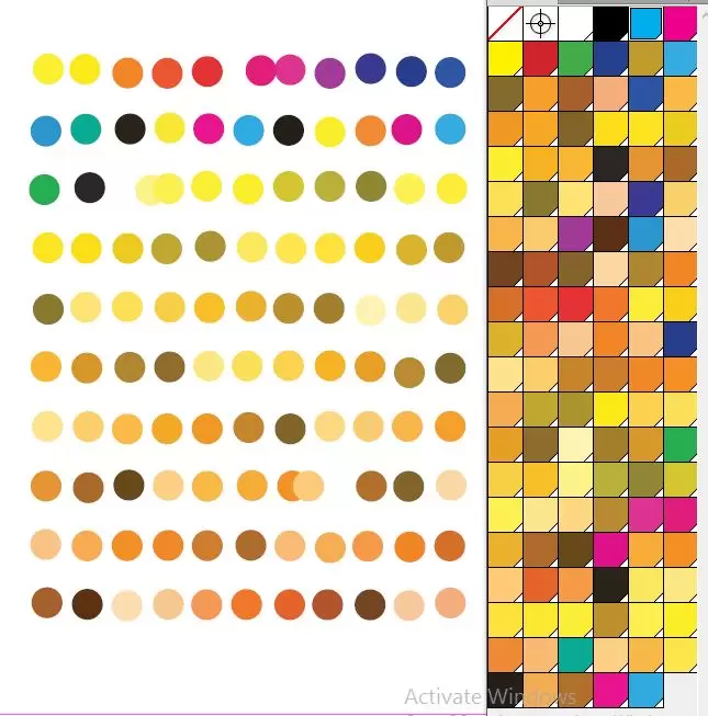 Swatch Palettes Download - Desert Colour Palette