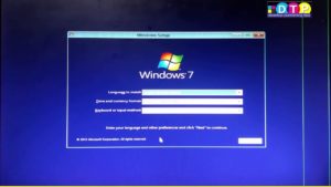 how to install windows using bootable Pen Drive