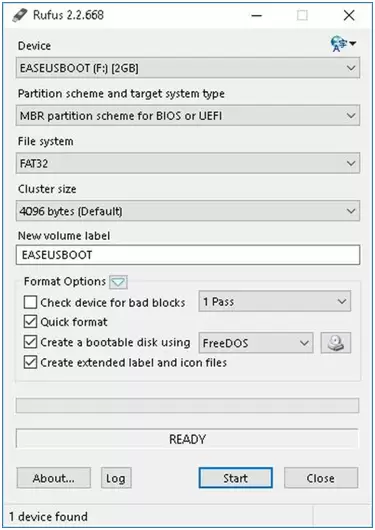 Windows 10 Install using Pen Drive