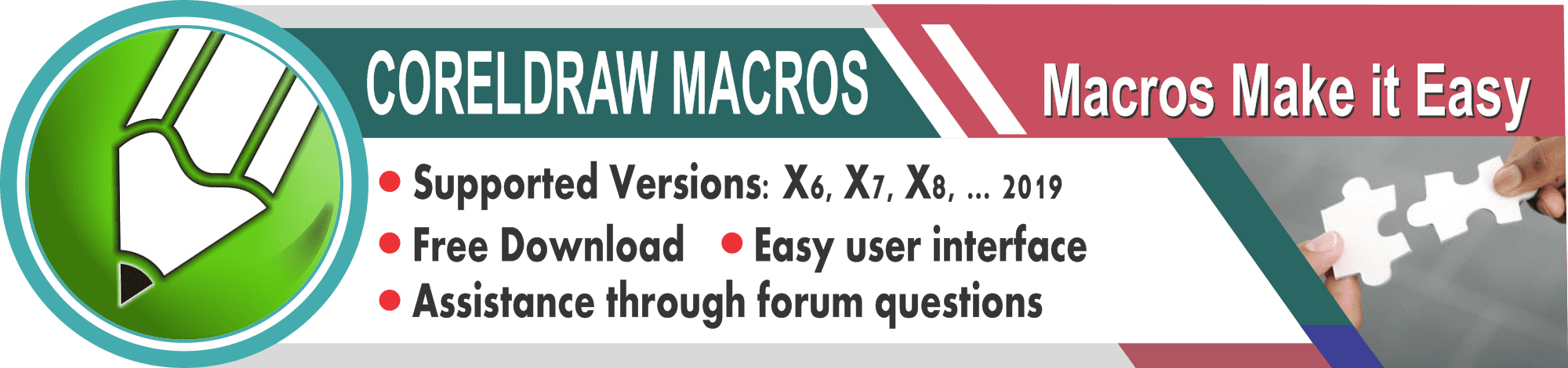 Download CorelDraw Macros