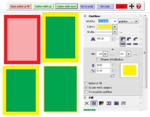 Outline control tools