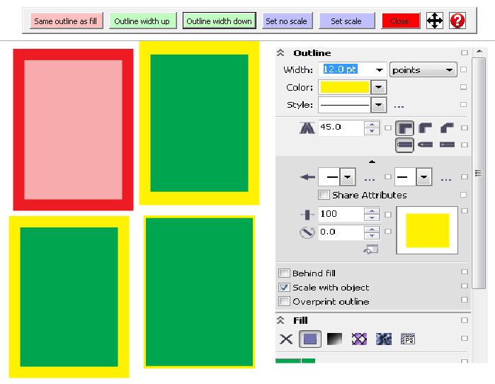 CorelDraw Macro: Complete Outline Solution