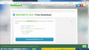 Solved – 4cLipika MSCOMCTL.OCX dependencies not correctly registered Error