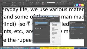 GREP in Indesign: How to style and apply GREPs in an Indesign Document