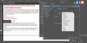 How to fix ORPHAN or WIDOW words in Indesign using GREP