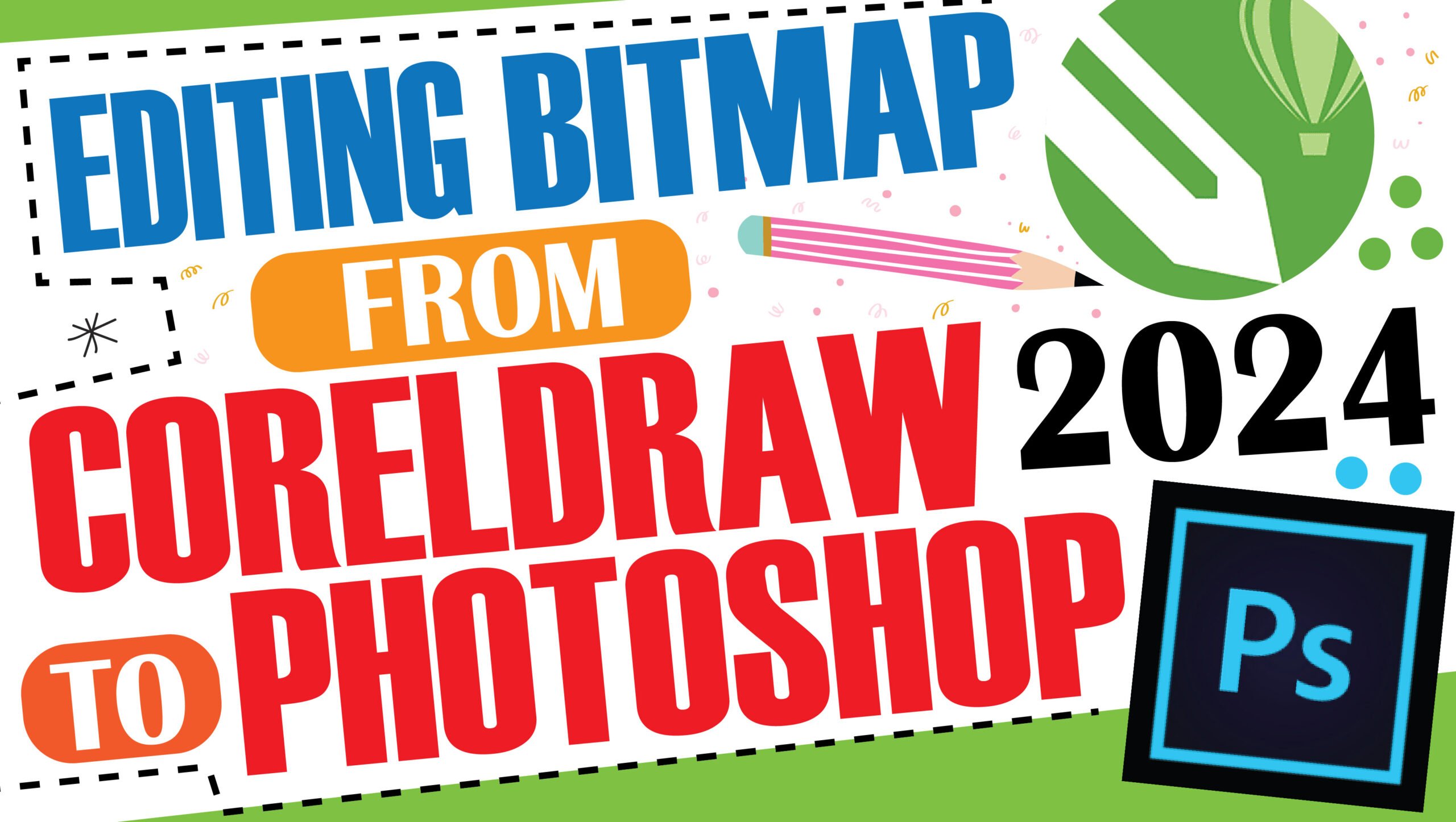 Edit Bitmap Files from CorelDRAW 2024 to Photoshop Using VBA Macro