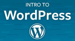 1. Getting Started with WordPress: An Introduction