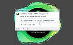 Easy Fix CorelDRAW Has Stopped Working – 100% working solution