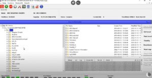 Data Recovery of Selective Image Folders on an Unstable Drive Using Dolphin Data Recovery Software