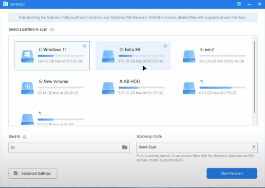 Recover Deleted Files with Ease: A Guide to Microsoft’s Windows File Recovery and its New GUI