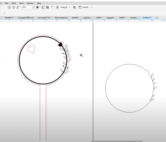 How to Design a Plant Stake in CorelDRAW: A Step-by-Step Guide