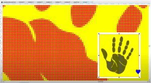 Using CorelDRAW to Create a Custom Handprint Design with Hearts