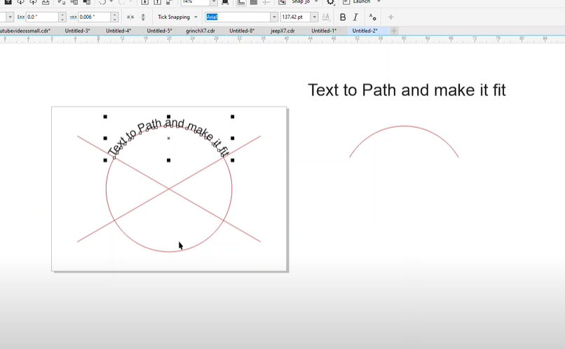 CorelDRAW Tips & Tricks: How to Fit Text to a Path and Make It Perfect