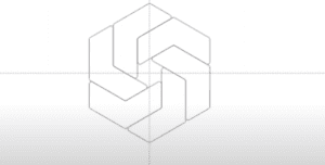 CorelDRAW Tips: Creating a Design Using Three Six-Sided Polygons