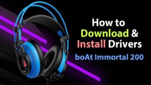 How to Download and Install Drivers for Your Headphone to Unlock Full Features?