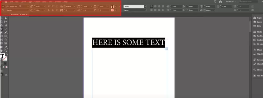 How to Change Fonts in Adobe InDesign