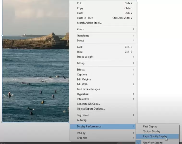 How to Fix Pixelated Images in Adobe InDesign