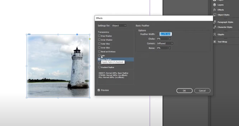 How to Blur an Image in Adobe InDesign: A Step-by-Step Guide