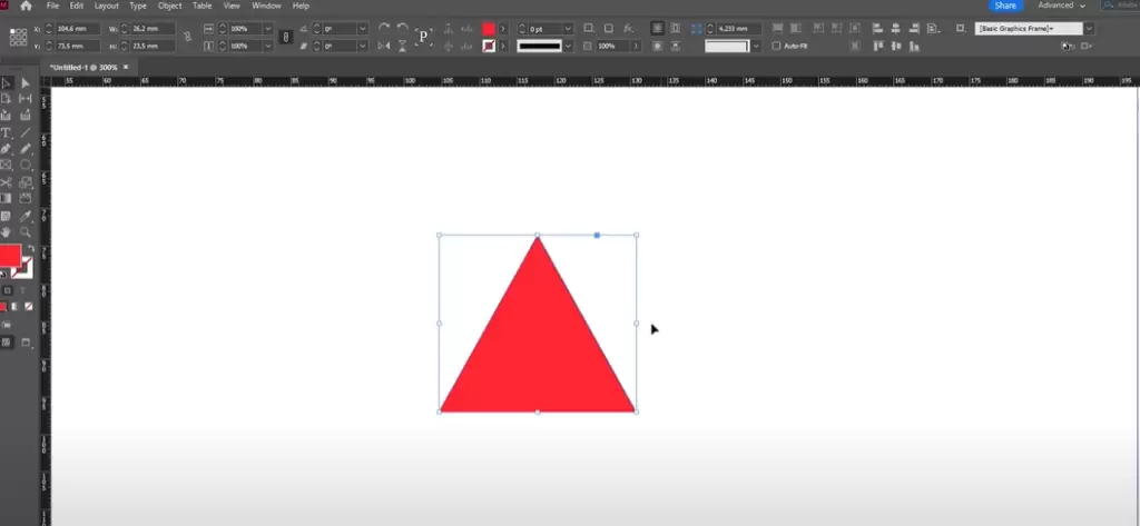 How to Create a Triangle in Adobe InDesign