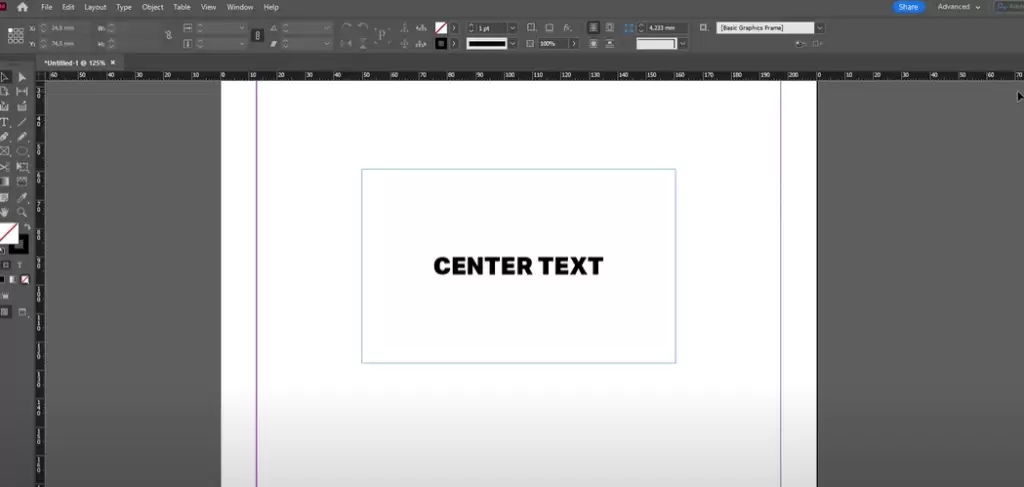 How to Center Text in a Box in Adobe InDesign: A Step-by-Step Guide