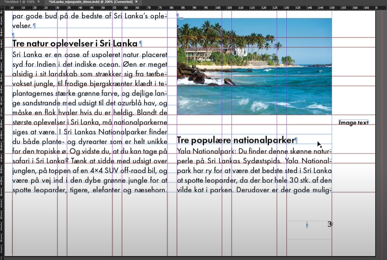 How to Ignore Text Wrap in Adobe InDesign