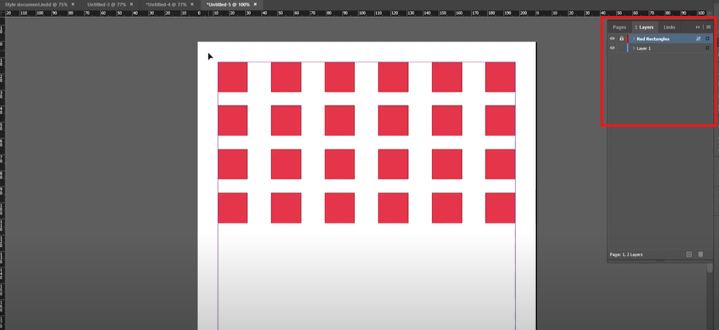 How to Lock and Unlock Layers in Adobe InDesign