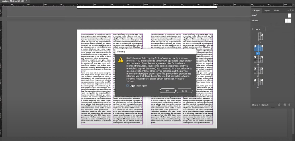 How to Package an InDesign File in Adobe InDesign