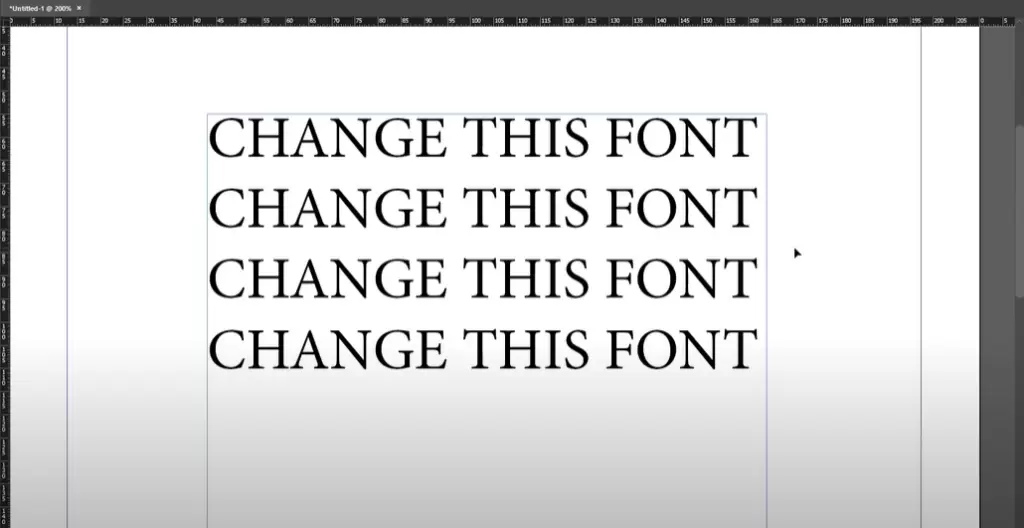 How to Change All Fonts at Once in Adobe InDesign