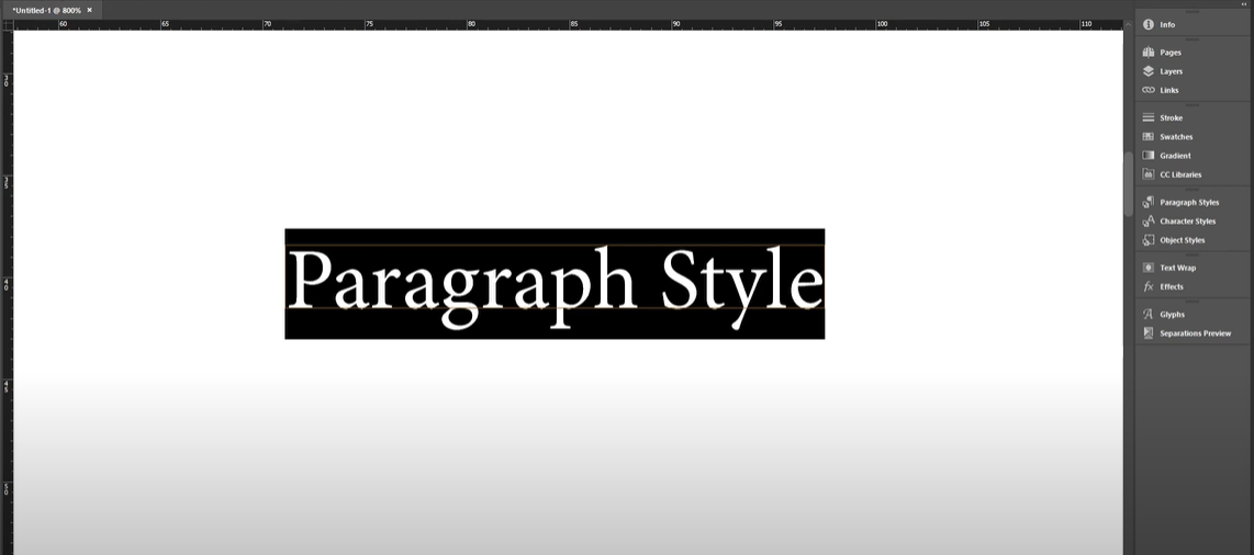 How to Create Paragraph Styles in Adobe InDesign