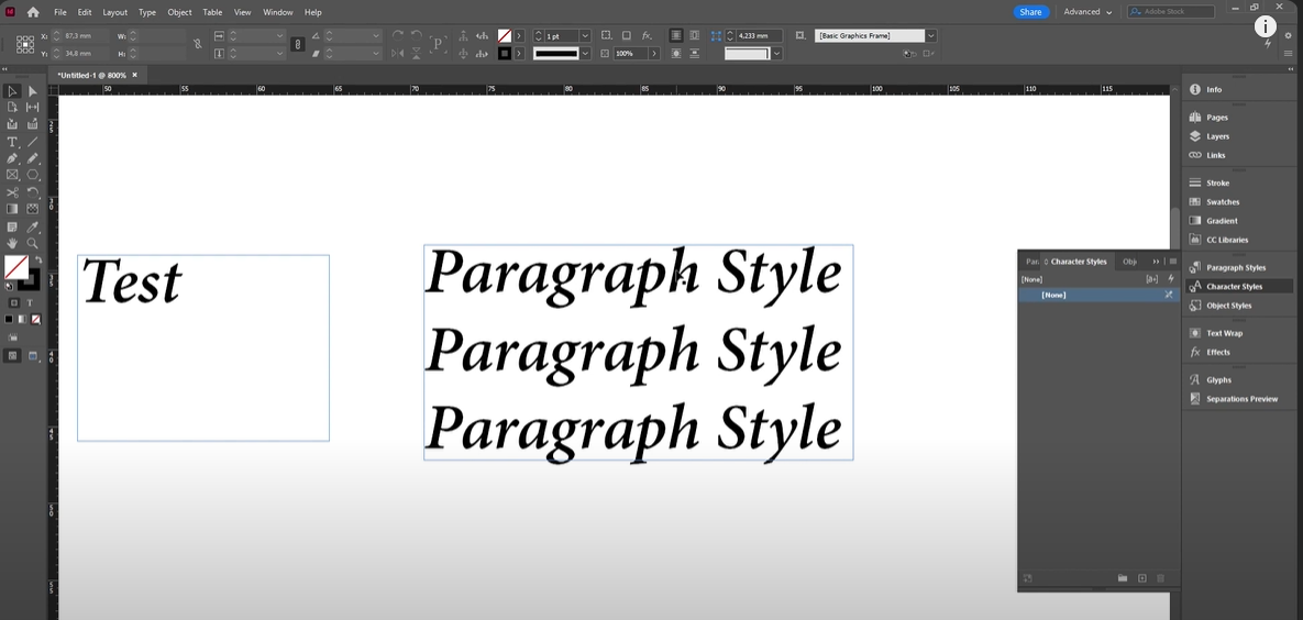 How to Create Character Styles in Adobe InDesign: A Step-by-Step Guide