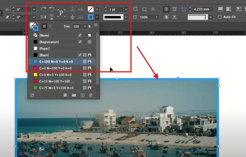 How to Add and Customize Borders for Images in Adobe InDesign