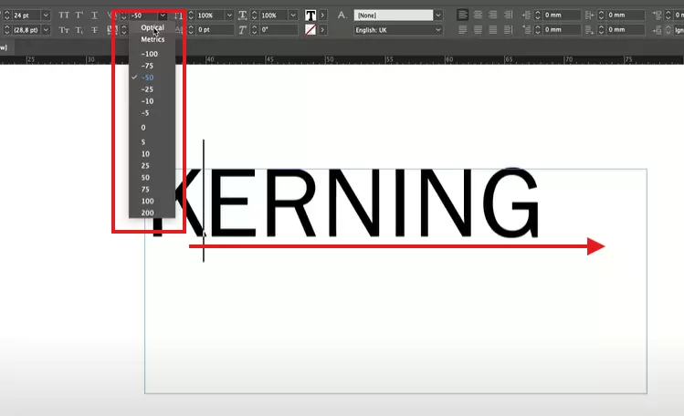 How to Adjust Kerning in Adobe InDesign: A Step-by-Step Guide