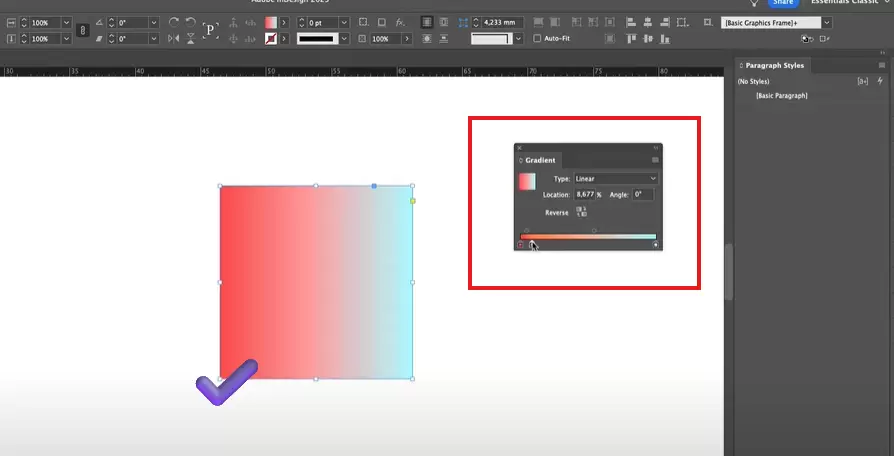 How to Change the Colors of a Gradient in Adobe InDesign: A Detailed Guide