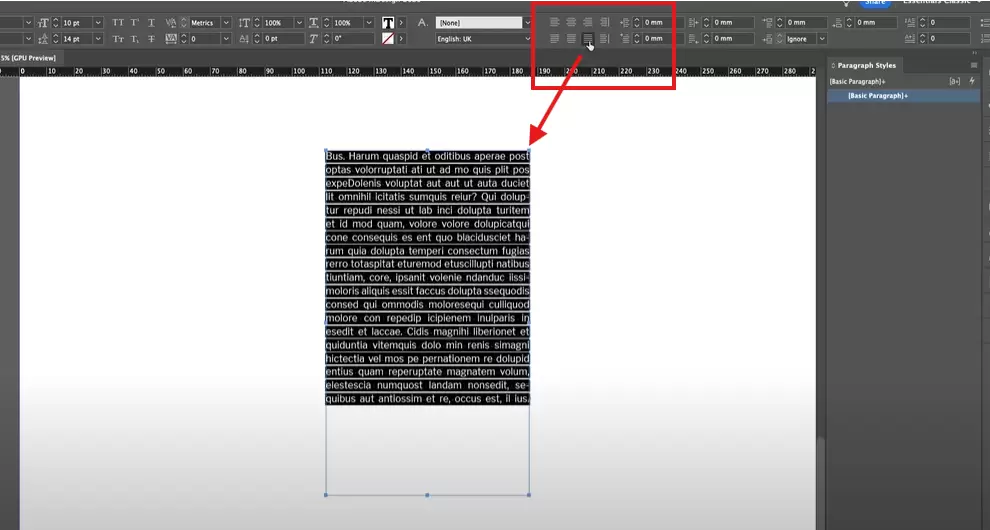 How to Justify Text in Adobe InDesign: A Step-by-Step Guide