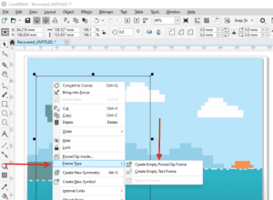 Understanding Different Frame Types in CorelDRAW: A Comprehensive Guide