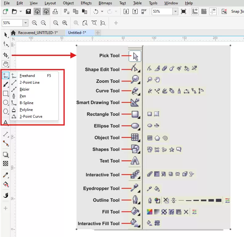 CorelDRAW,drawing tools,freehand tool,Bezier curves,logo design,CorelDRAW course,CorelDRAW tutorial,graphic design tools,vector graphics,designing with CorelDRAW