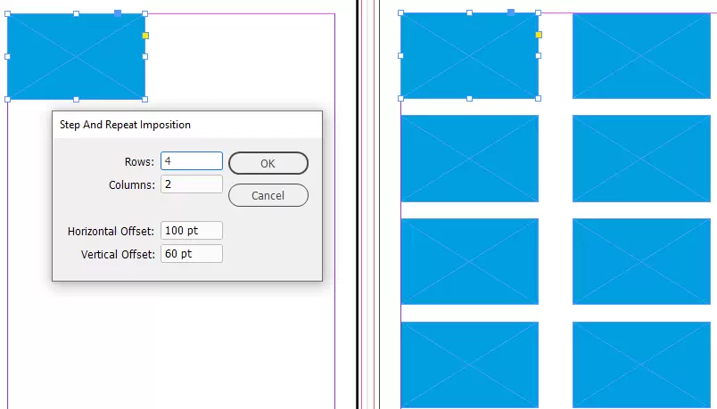 Copy, Duplicate, and Step-and-Repeat Commands in Adobe InDesign