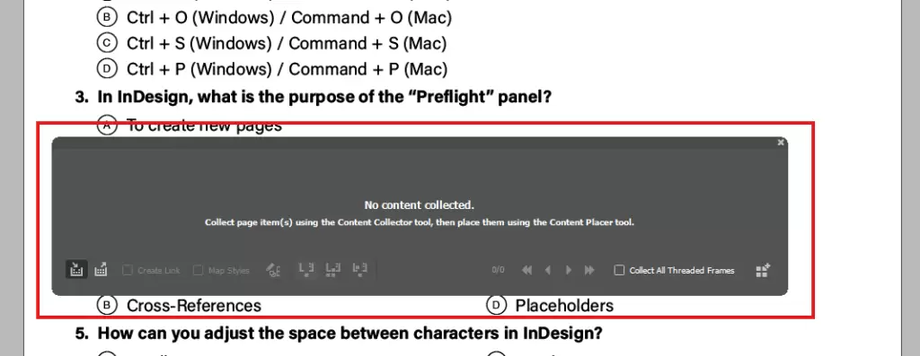 Mastering the Content Collector Tool and Content Placer Tool in Adobe InDesign