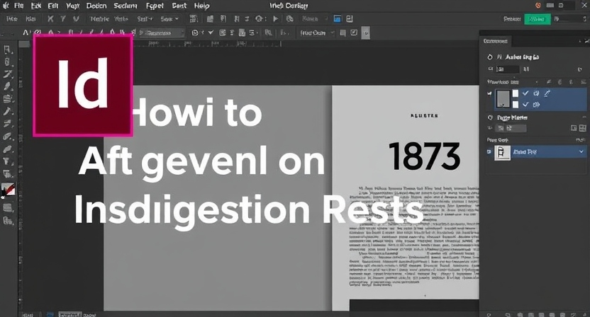 16. How to Add Automatic Page Numbering in Adobe InDesign Master Pages