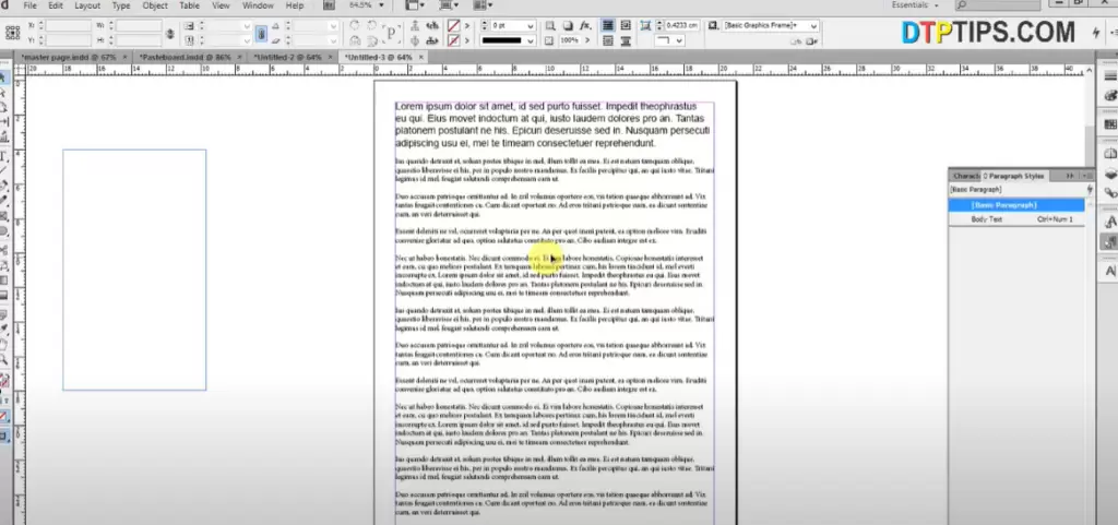 Creating and Modifying Paragraph Styles in Adobe InDesign: A Step-by-Step Guide