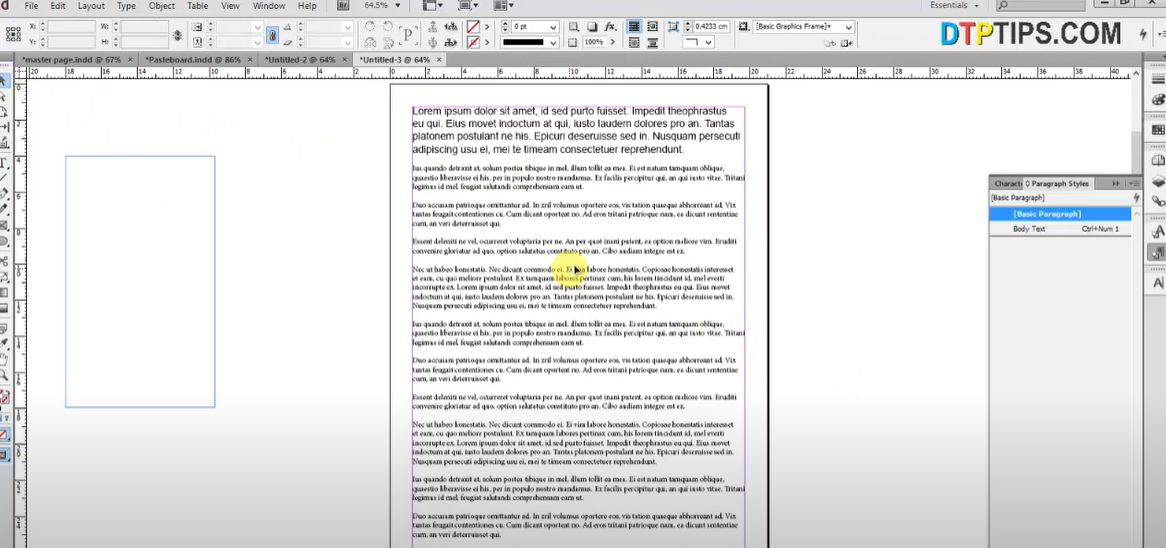 17. Creating and Modifying Paragraph Styles in Adobe InDesign: A Step-by-Step Guide