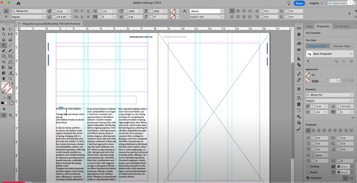 Five Must-Know Magzine Layout Tips for Adobe InDesign Users